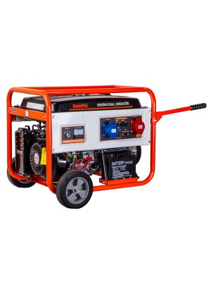 Palmera Pa900jmd Jeneratör 9,37 Kva Marşlı Dual